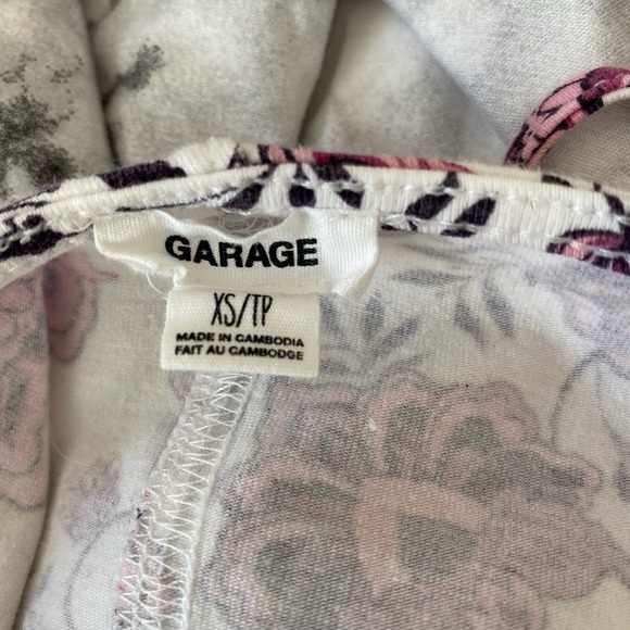 Garage Floral Tanktop - Picture 6 of 6